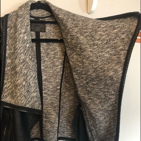 Blank NYC - vegan leather jacket - Picture 4 of 8